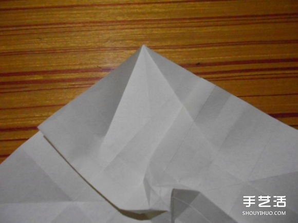 怎么折玫瑰千紙鶴步驟 玫瑰紙鶴的折法圖解  -  itrip.net.cn