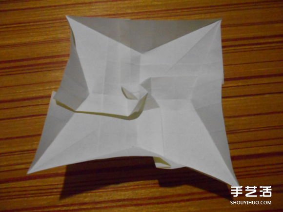 怎么折玫瑰千紙鶴步驟 玫瑰紙鶴的折法圖解  -  itrip.net.cn