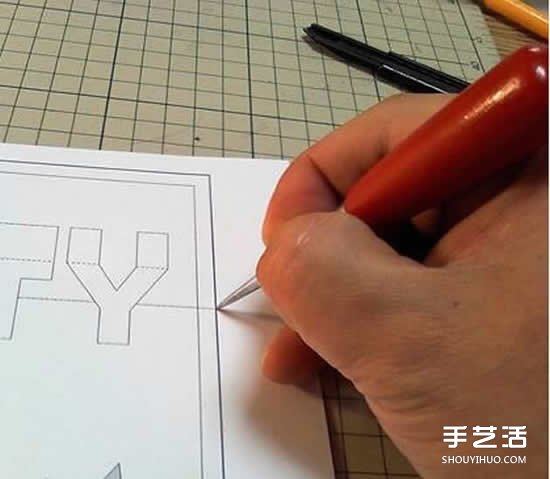 圣誕立體賀卡制作圖解 立體圣誕賀卡制作方法 -  itrip.net.cn