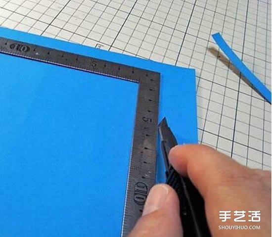 圣誕立體賀卡制作圖解 立體圣誕賀卡制作方法 -  itrip.net.cn