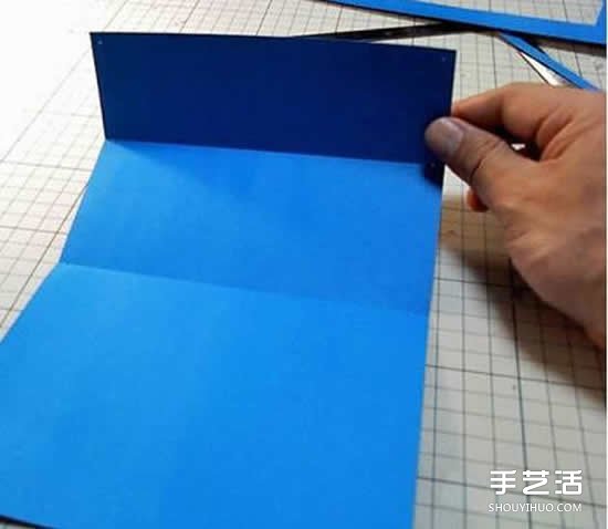 圣誕立體賀卡制作圖解 立體圣誕賀卡制作方法 -  itrip.net.cn
