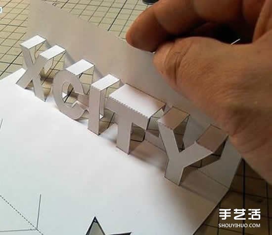 圣誕立體賀卡制作圖解 立體圣誕賀卡制作方法 -  itrip.net.cn