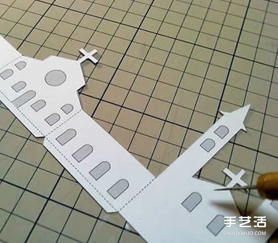 圣誕立體賀卡制作圖解 立體圣誕賀卡制作方法 -  itrip.net.cn