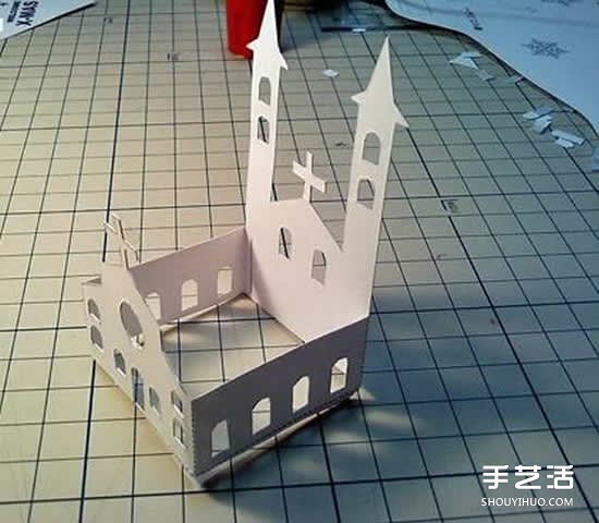 圣誕立體賀卡制作圖解 立體圣誕賀卡制作方法 -  itrip.net.cn