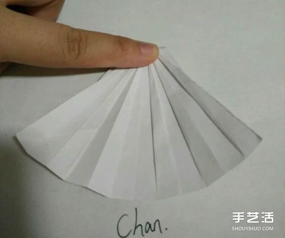 折紙婚紗裙的折法圖解 婚紗的折紙方法步驟 -  itrip.net.cn