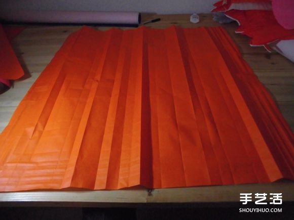 創(chuàng)意折紙畫作品圖片：孤帆遠(yuǎn)影，看完驚呆了！ -  itrip.net.cn