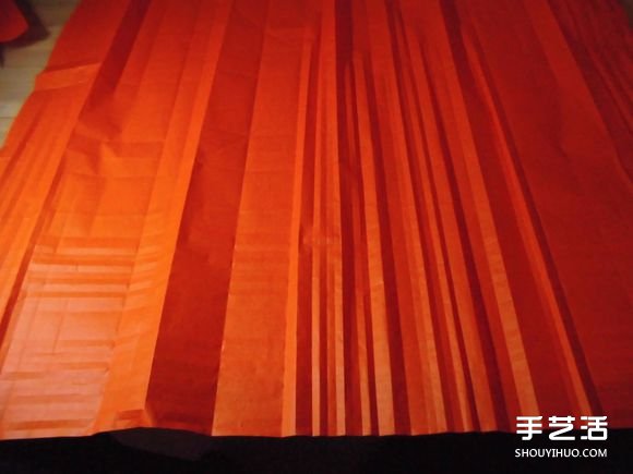 創(chuàng)意折紙畫作品圖片：孤帆遠(yuǎn)影，看完驚呆了！ -  itrip.net.cn
