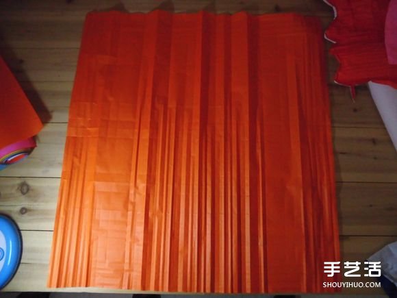 創(chuàng)意折紙畫作品圖片：孤帆遠(yuǎn)影，看完驚呆了！ -  itrip.net.cn