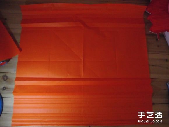 創(chuàng)意折紙畫作品圖片：孤帆遠(yuǎn)影，看完驚呆了！ -  itrip.net.cn