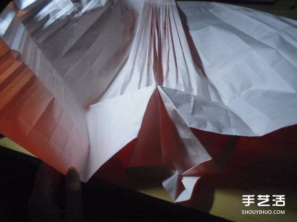 創(chuàng)意折紙畫作品圖片：孤帆遠(yuǎn)影，看完驚呆了！ -  itrip.net.cn