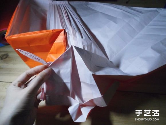 創(chuàng)意折紙畫作品圖片：孤帆遠(yuǎn)影，看完驚呆了！ -  itrip.net.cn