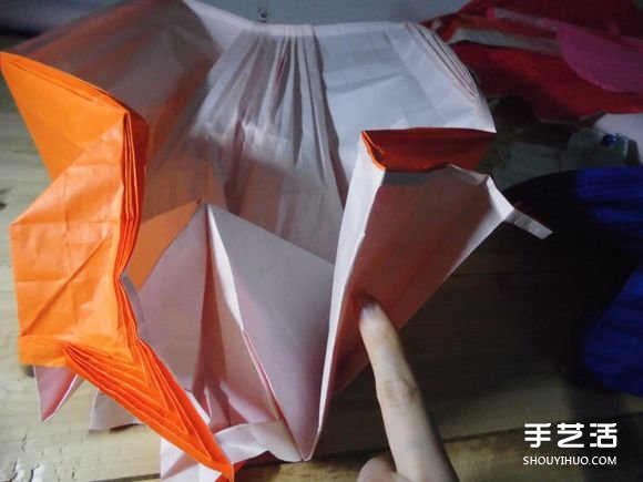 創(chuàng)意折紙畫作品圖片：孤帆遠(yuǎn)影，看完驚呆了！ -  itrip.net.cn