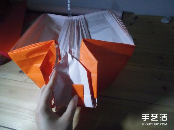 創(chuàng)意折紙畫作品圖片：孤帆遠(yuǎn)影，看完驚呆了！ -  itrip.net.cn