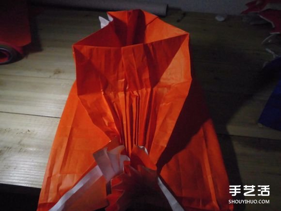 創(chuàng)意折紙畫作品圖片：孤帆遠(yuǎn)影，看完驚呆了！ -  itrip.net.cn