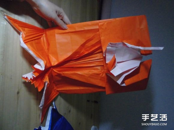 創(chuàng)意折紙畫作品圖片：孤帆遠(yuǎn)影，看完驚呆了！ -  itrip.net.cn