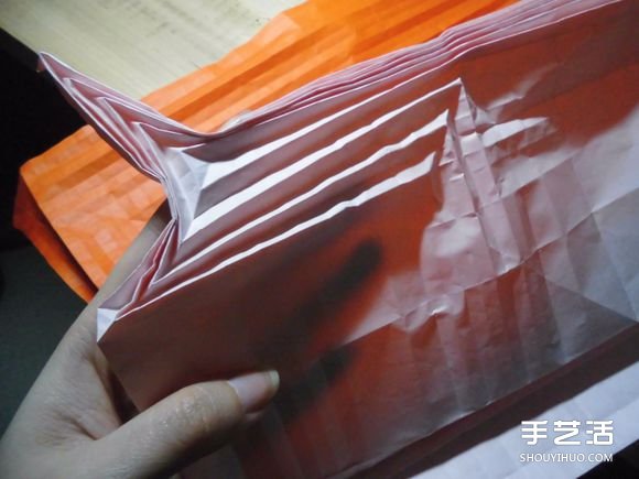 創(chuàng)意折紙畫作品圖片：孤帆遠(yuǎn)影，看完驚呆了！ -  itrip.net.cn