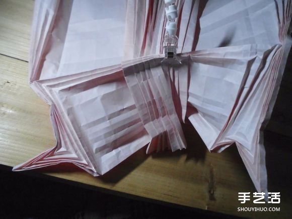 創(chuàng)意折紙畫作品圖片：孤帆遠(yuǎn)影，看完驚呆了！ -  itrip.net.cn