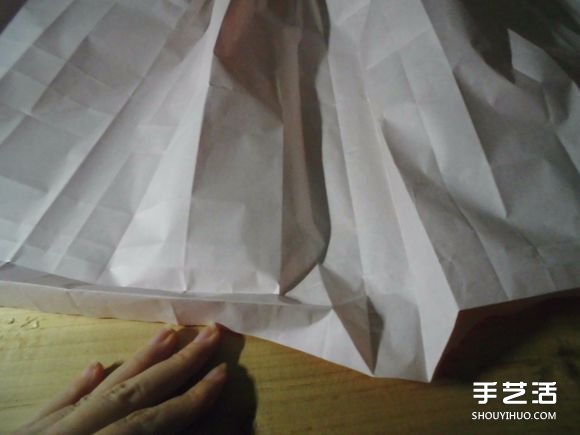 創(chuàng)意折紙畫作品圖片：孤帆遠(yuǎn)影，看完驚呆了！ -  itrip.net.cn