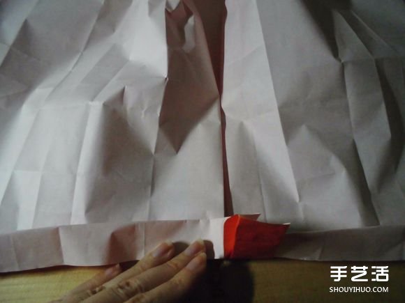 創(chuàng)意折紙畫作品圖片：孤帆遠(yuǎn)影，看完驚呆了！ -  itrip.net.cn