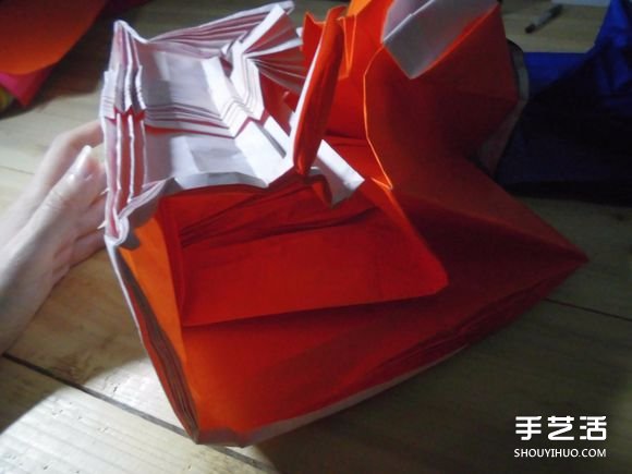 創(chuàng)意折紙畫作品圖片：孤帆遠(yuǎn)影，看完驚呆了！ -  itrip.net.cn