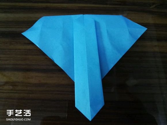 如何折紙雪人的教程 手工折雪人的折法圖解 -  itrip.net.cn