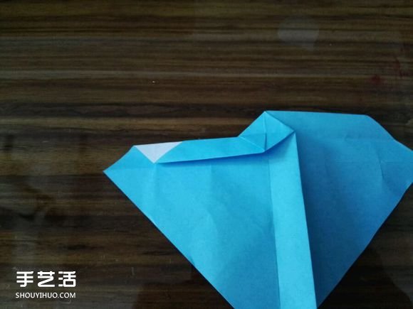 如何折紙雪人的教程 手工折雪人的折法圖解 -  itrip.net.cn
