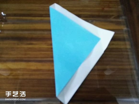 如何折紙雪人的教程 手工折雪人的折法圖解 -  itrip.net.cn