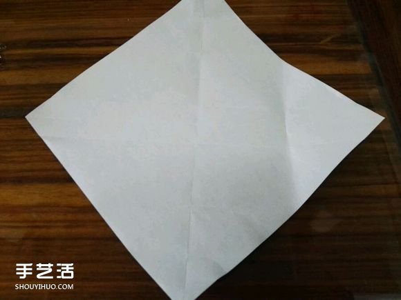 如何折紙雪人的教程 手工折雪人的折法圖解 -  itrip.net.cn