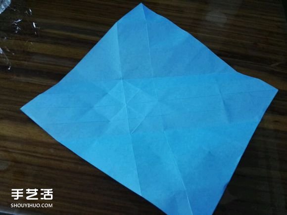 如何折紙雪人的教程 手工折雪人的折法圖解 -  itrip.net.cn