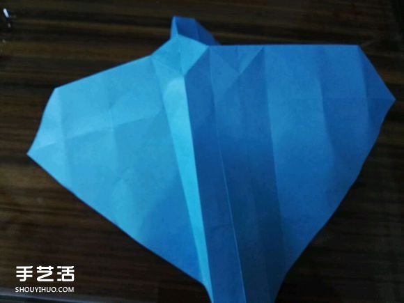 如何折紙雪人的教程 手工折雪人的折法圖解 -  itrip.net.cn