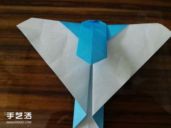 如何折紙雪人的教程 手工折雪人的折法圖解 -  itrip.net.cn
