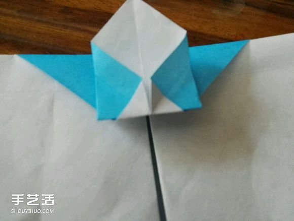 如何折紙雪人的教程 手工折雪人的折法圖解 -  itrip.net.cn