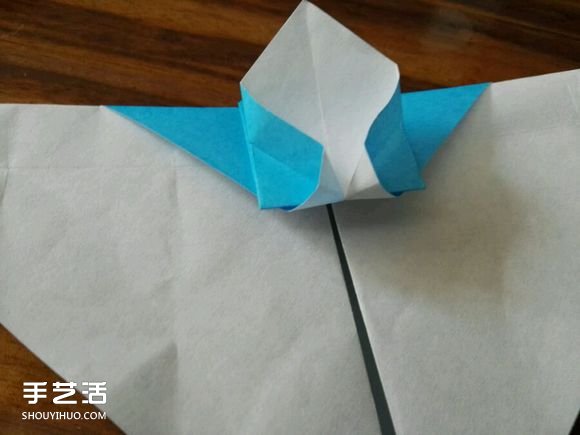 如何折紙雪人的教程 手工折雪人的折法圖解 -  itrip.net.cn