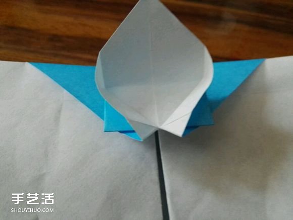 如何折紙雪人的教程 手工折雪人的折法圖解 -  itrip.net.cn