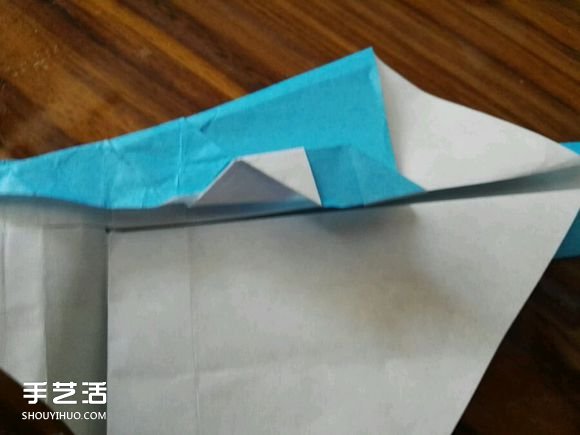 如何折紙雪人的教程 手工折雪人的折法圖解 -  itrip.net.cn