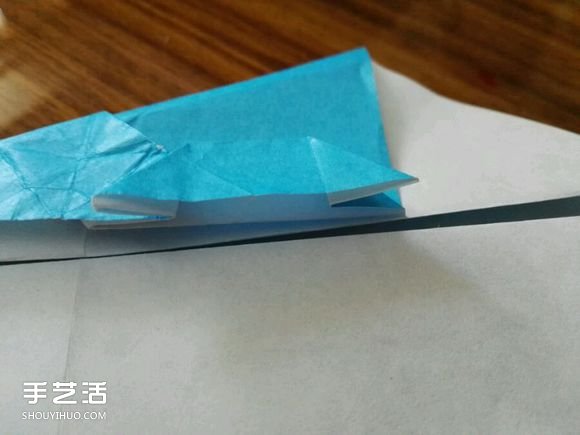 如何折紙雪人的教程 手工折雪人的折法圖解 -  itrip.net.cn