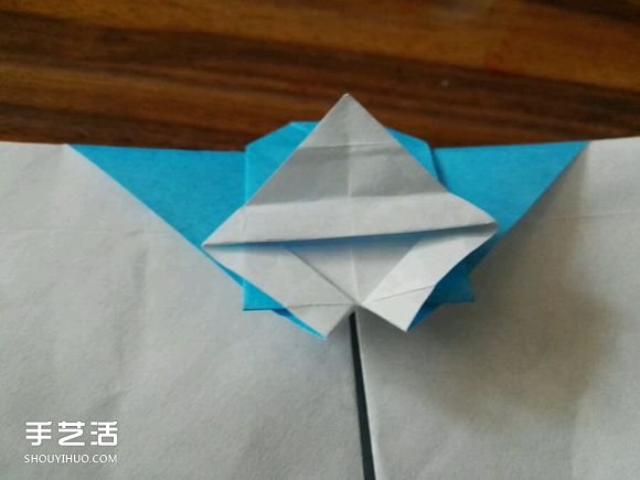 如何折紙雪人的教程 手工折雪人的折法圖解 -  itrip.net.cn