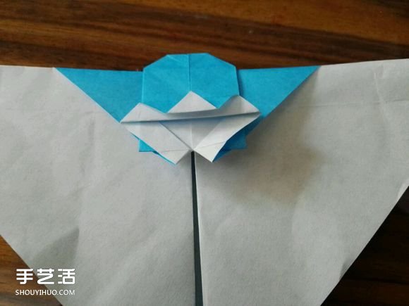 如何折紙雪人的教程 手工折雪人的折法圖解 -  itrip.net.cn