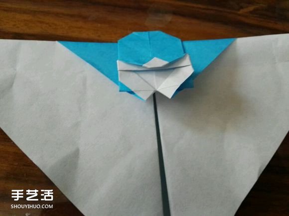 如何折紙雪人的教程 手工折雪人的折法圖解 -  itrip.net.cn