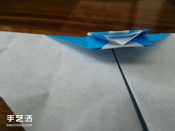 如何折紙雪人的教程 手工折雪人的折法圖解 -  itrip.net.cn