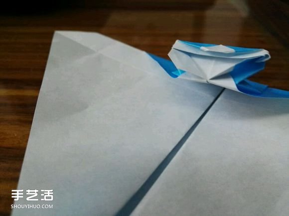 如何折紙雪人的教程 手工折雪人的折法圖解 -  itrip.net.cn