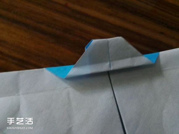如何折紙雪人的教程 手工折雪人的折法圖解 -  itrip.net.cn