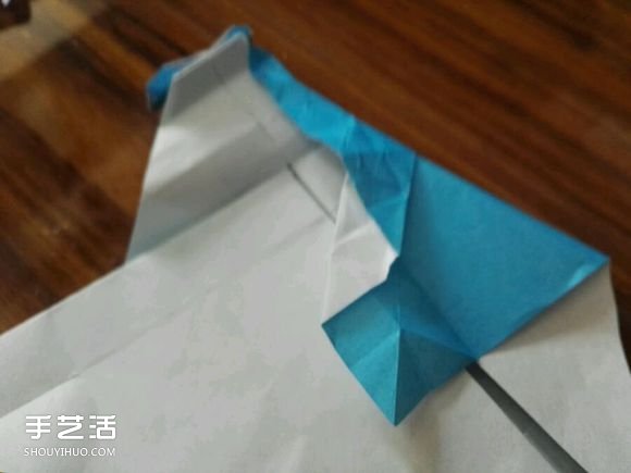 如何折紙雪人的教程 手工折雪人的折法圖解 -  itrip.net.cn