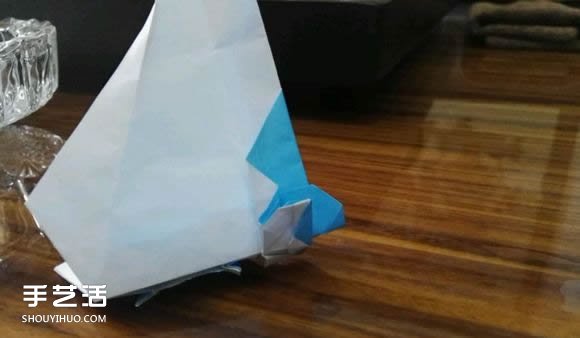如何折紙雪人的教程 手工折雪人的折法圖解 -  itrip.net.cn