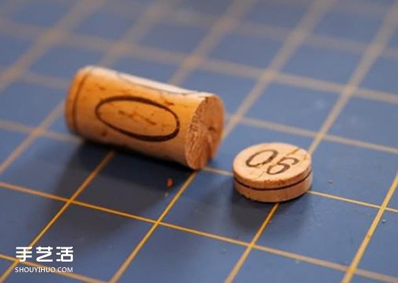 紅酒瓶塞制作印章的方法 軟木塞圖章DIY教程 -  itrip.net.cn