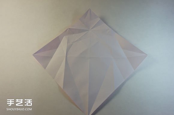 折紙女孩的步驟圖解 復(fù)雜女生的折法教程 -  itrip.net.cn