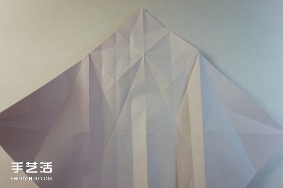 折紙女孩的步驟圖解 復(fù)雜女生的折法教程 -  itrip.net.cn