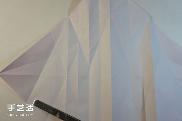 折紙女孩的步驟圖解 復(fù)雜女生的折法教程 -  itrip.net.cn