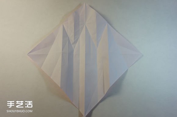 折紙女孩的步驟圖解 復(fù)雜女生的折法教程 -  itrip.net.cn