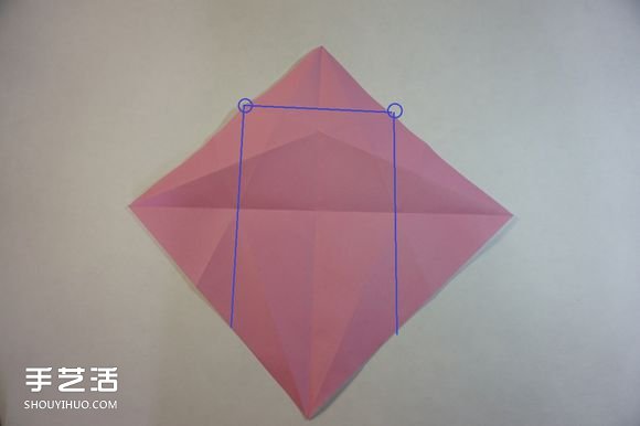 折紙女孩的步驟圖解 復(fù)雜女生的折法教程 -  itrip.net.cn